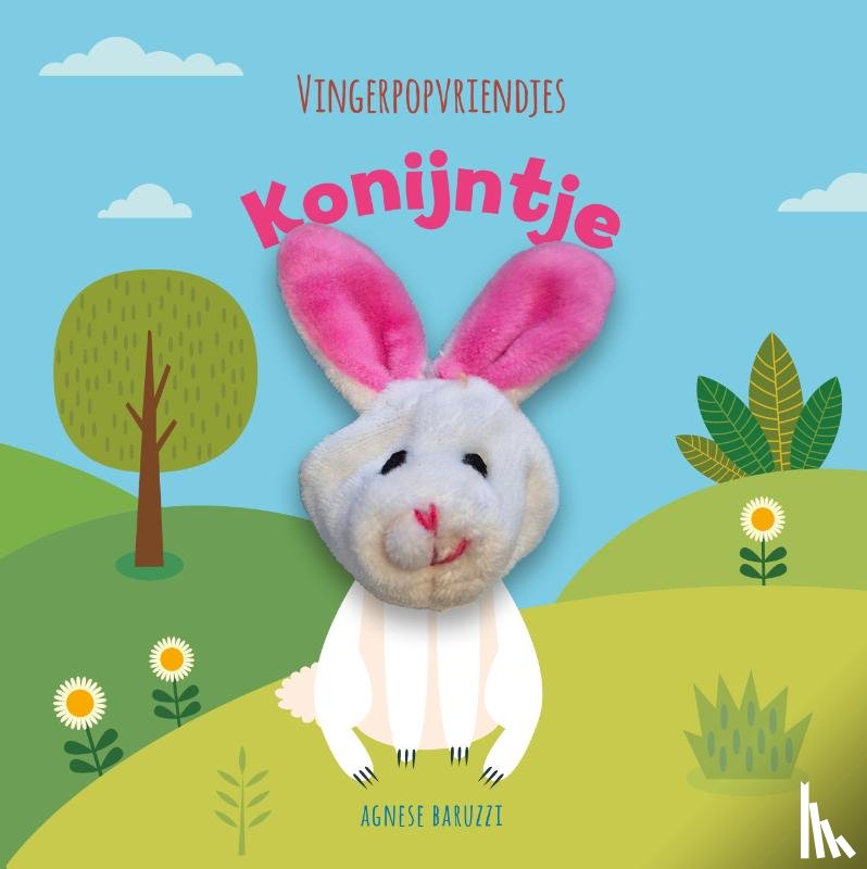 Baruzzi, Agnese - Konijntje - Vingerpopvriendjes