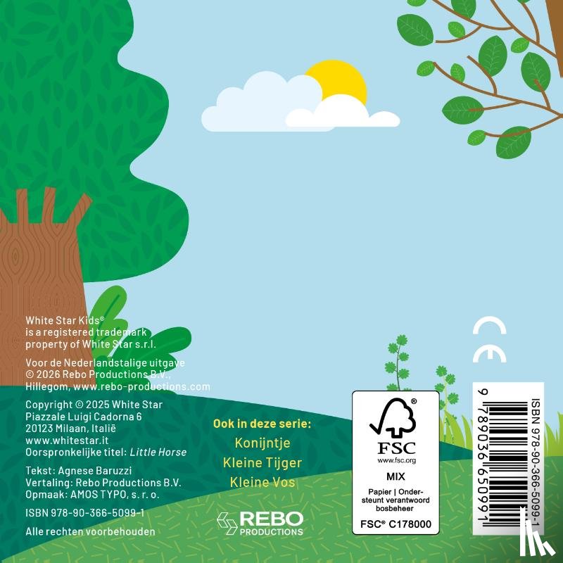 Baruzzi, Agnese - Kleine Pony - Vingerpopvriendjes