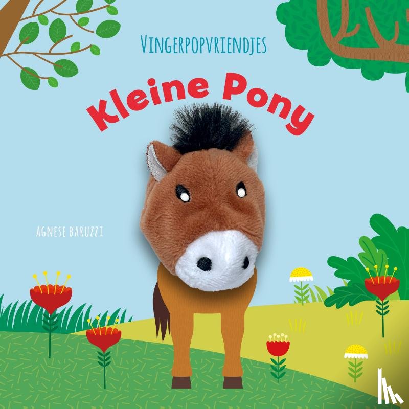 Baruzzi, Agnese - Kleine Pony - Vingerpopvriendjes