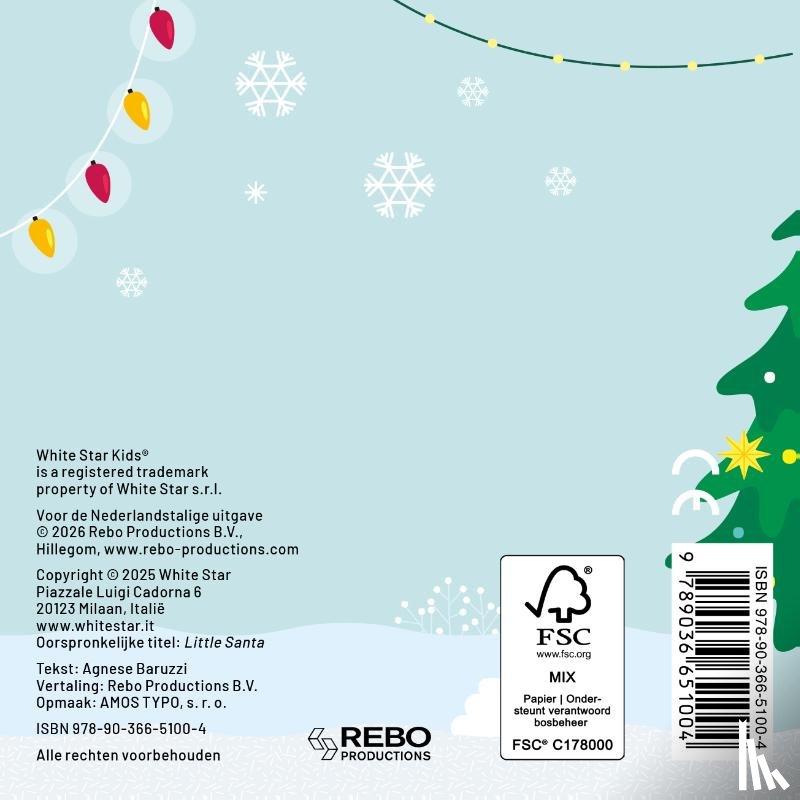 Baruzzi, Agnese - Kerstman - Vingerpopvriendjes