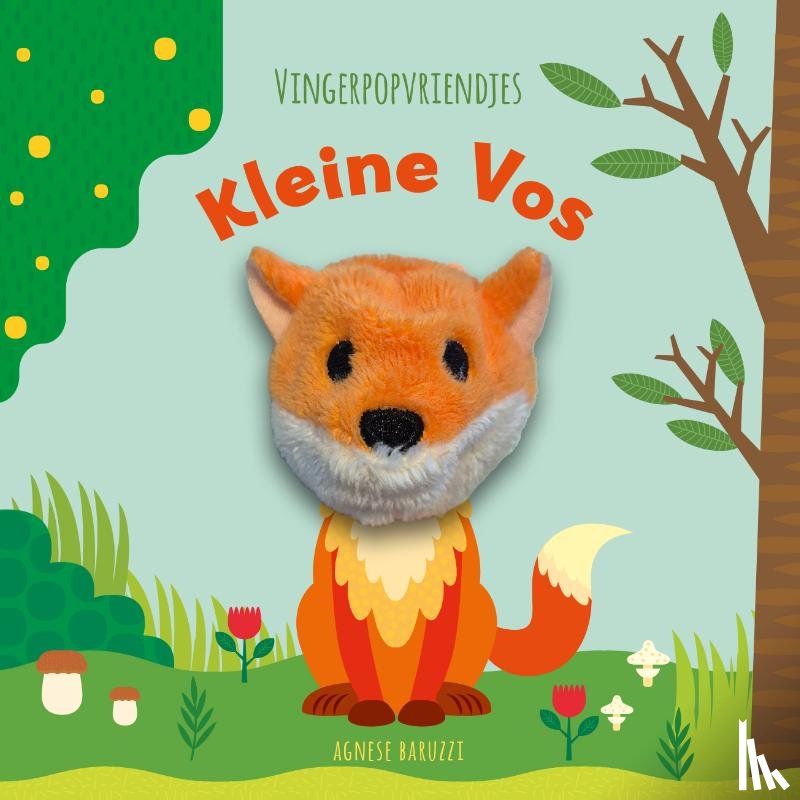 Baruzzi, Agnese - Kleine Vos - Vingerpopvriendjes