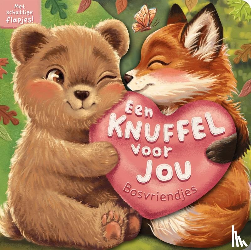Mowat, Claire - Bosvriendjes - Een knuffel voor jou