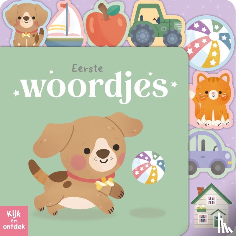 Mowat, Claire - Eerste woordjes - Kijk en ontdek
