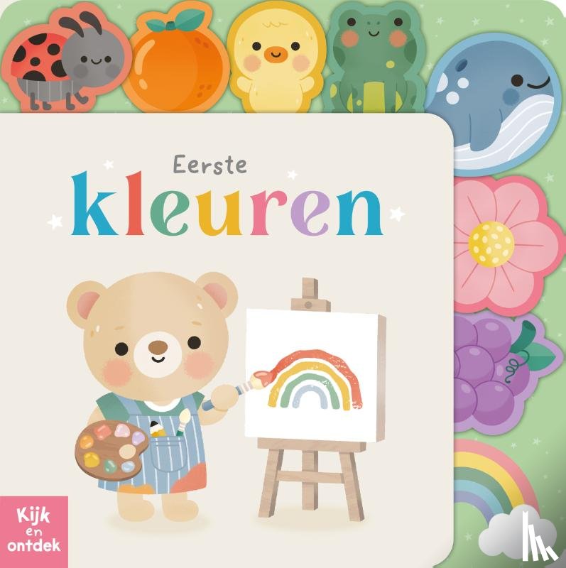Campling, Hannah - Eerste kleuren - Kijk en ontdek