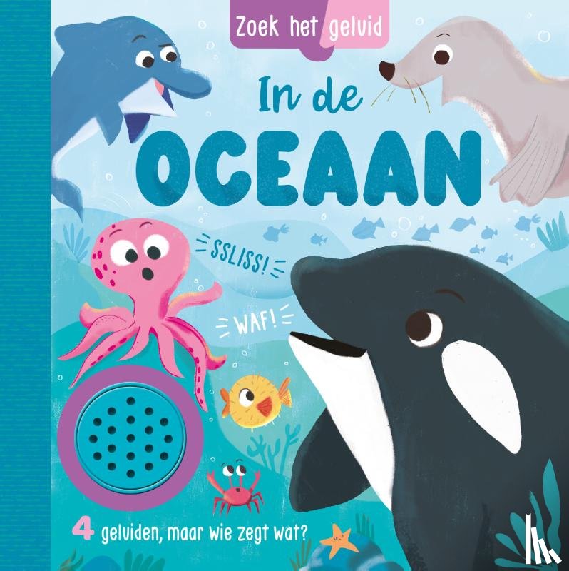 Phoenix, James - In de oceaan - Zoek het geluid