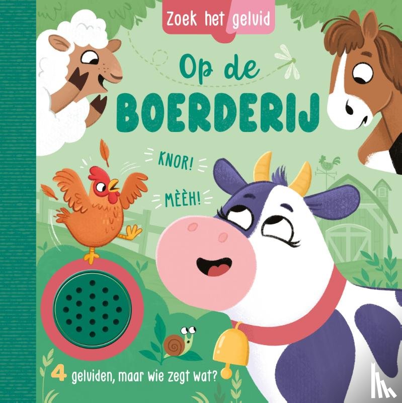 Mowat, Claire - Op de boerderij - Zoek het geluid