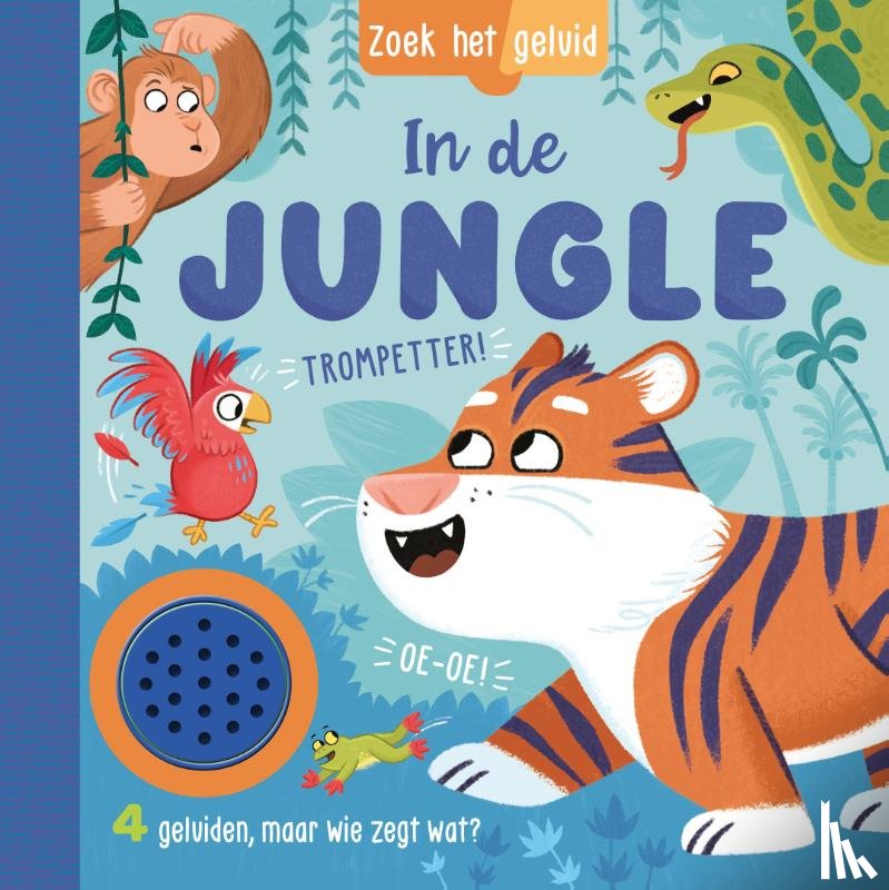 Phoenix, James - In de jungle - Zoek het geluid