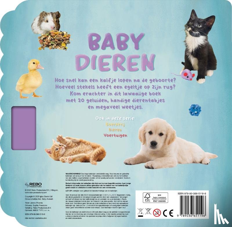 Phoenix, James - Babydieren