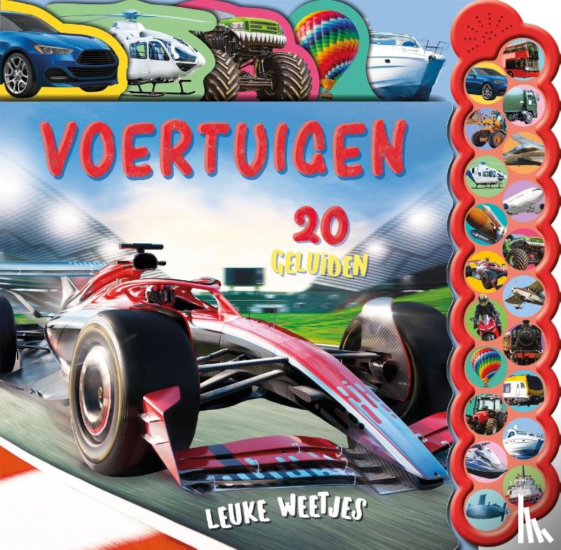 Wilson, Sophie - Voertuigen - 20-geluidenboek
