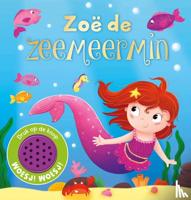 Beer, Kathryn - Zoë de zeemeermin - 1-geluidboek