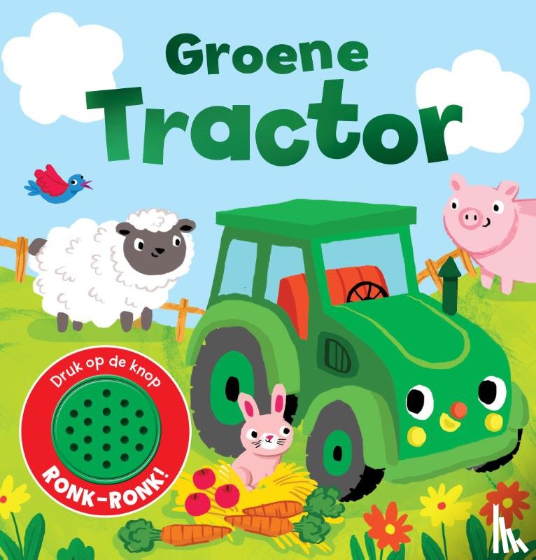 Oliver, Nicholas - Groene Tractor - 1-geluidboek