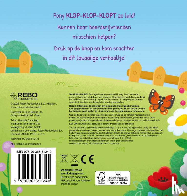 Campling, Hannah - Pony - 1-geluidboek