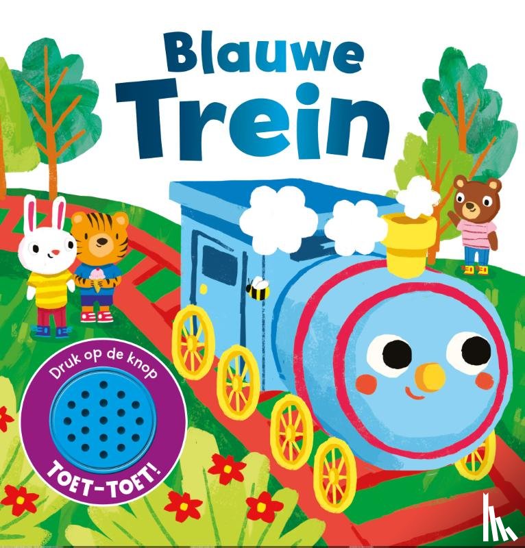 Oliver, Nicholas - Blauwe trein - 1-geluidboek