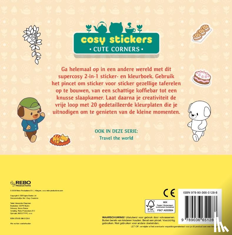 Chapman, Alexander - Cute corners