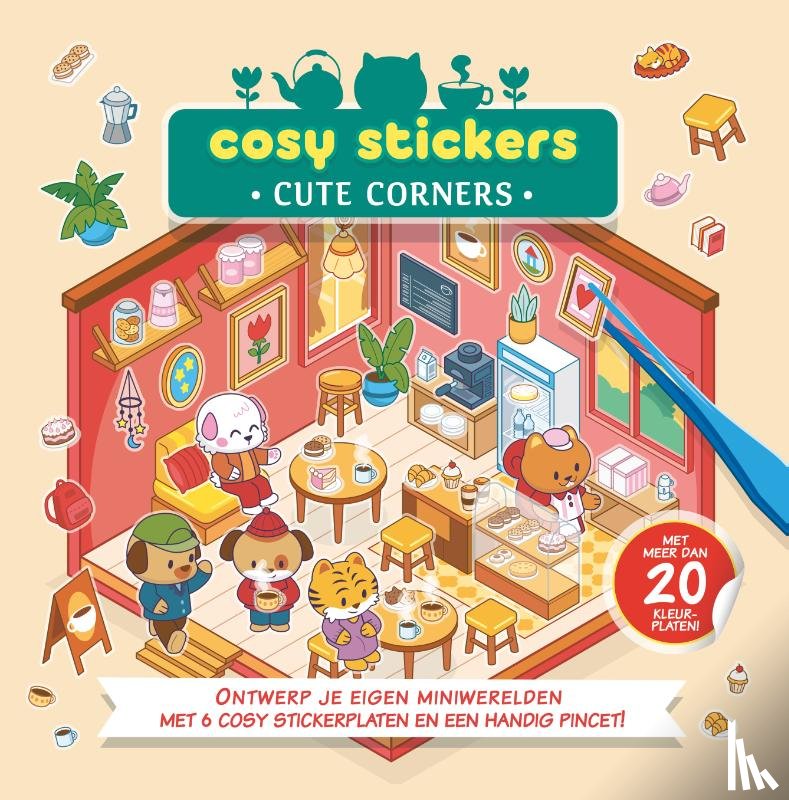 Chapman, Alexander - Cute corners - Cosy stickers