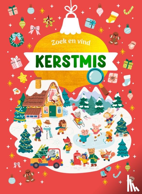  - Zoek en vind Kerstmis