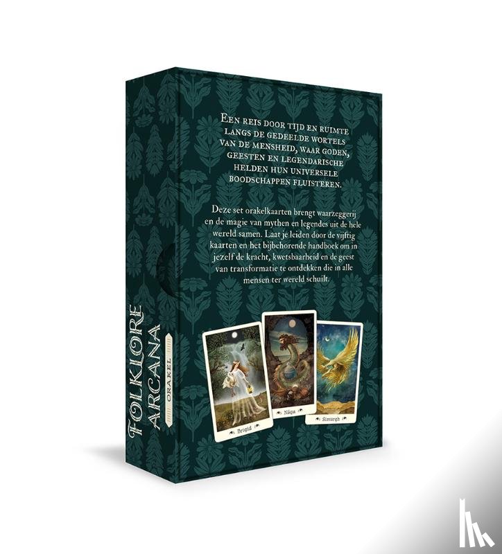 D'Agostino, Azzurra - Folklore-arcana orakel