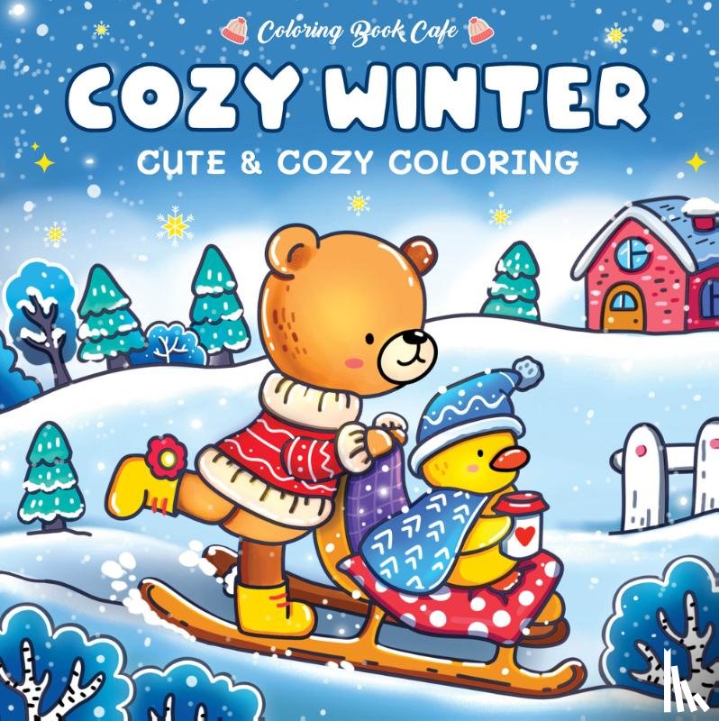 - Cozy winter - Cute & cozy coloring