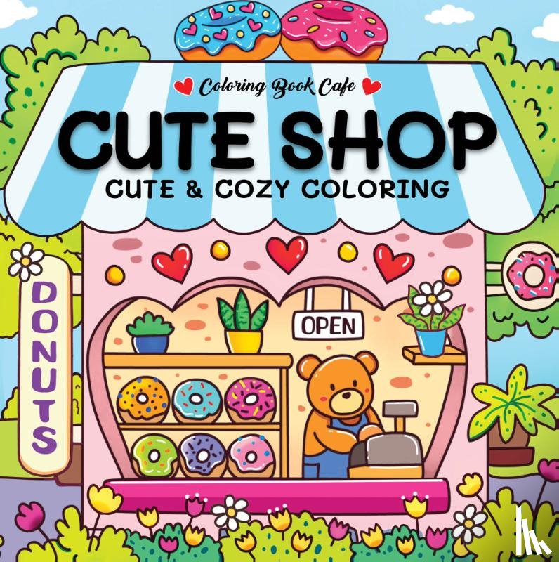 - Cute shop - Cute & cozy coloring