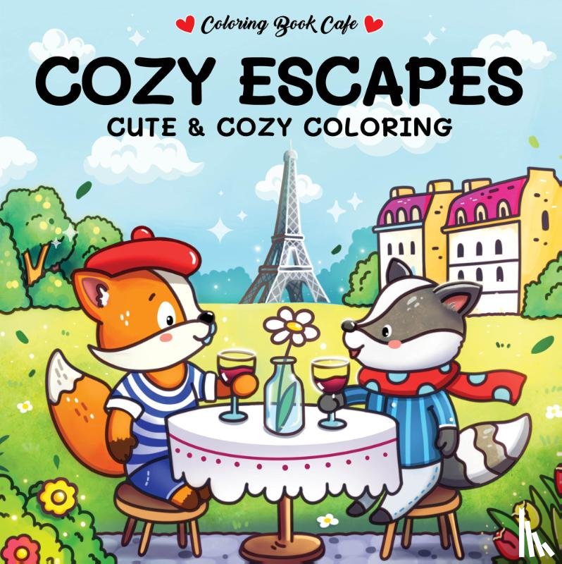  - Cozy escapes - Cute & cozy coloring