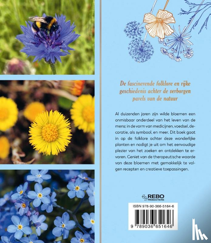 Iverson, Christine - De natuurlijke apotheek wilde bloemen