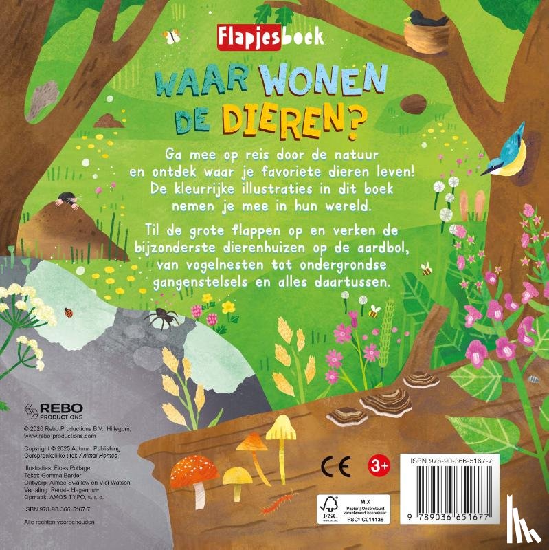 Barder, Gemma - Waar wonen de dieren?