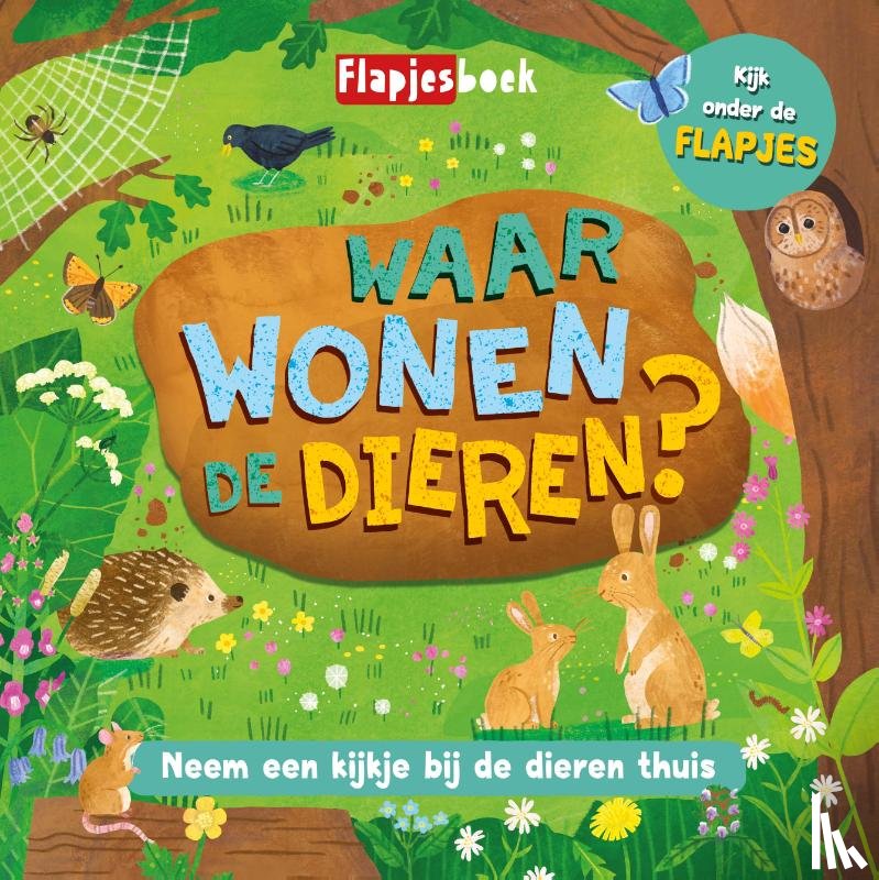 Barder, Gemma - Waar wonen de dieren?