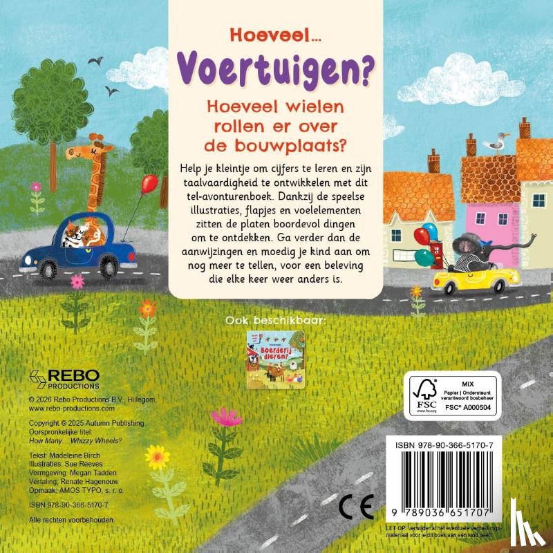 Birch, Madeleine - Hoeveel voertuigen?