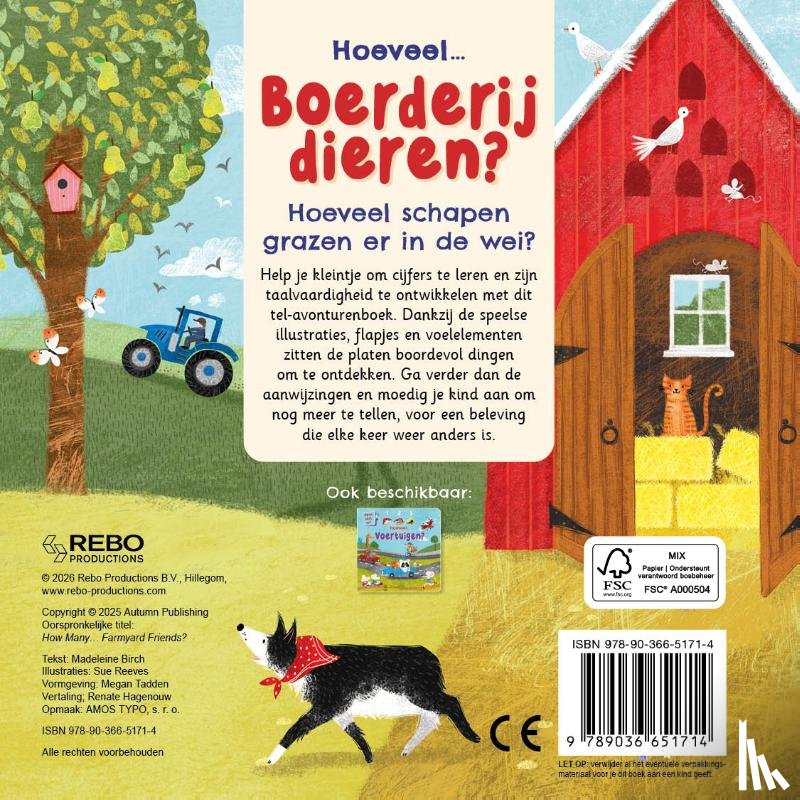 Birch, Madeleine - Hoeveel boerderijdieren?