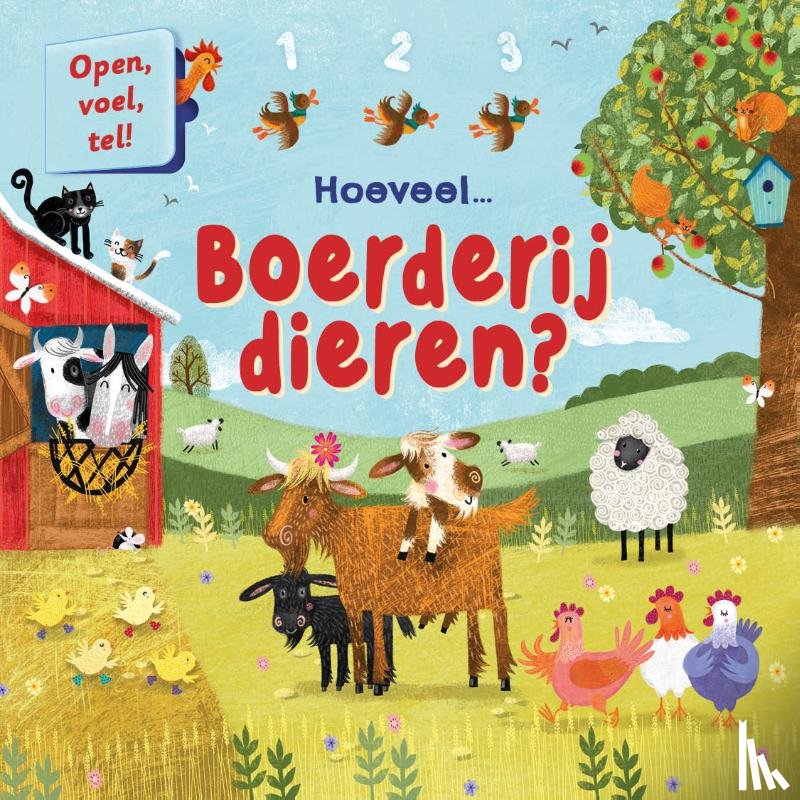 Birch, Madeleine - Hoeveel boerderijdieren?