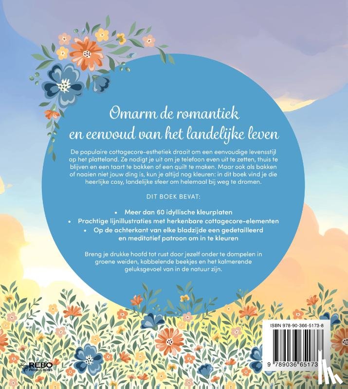 Kushnier, Jennifer - Cottagecore kleurboek