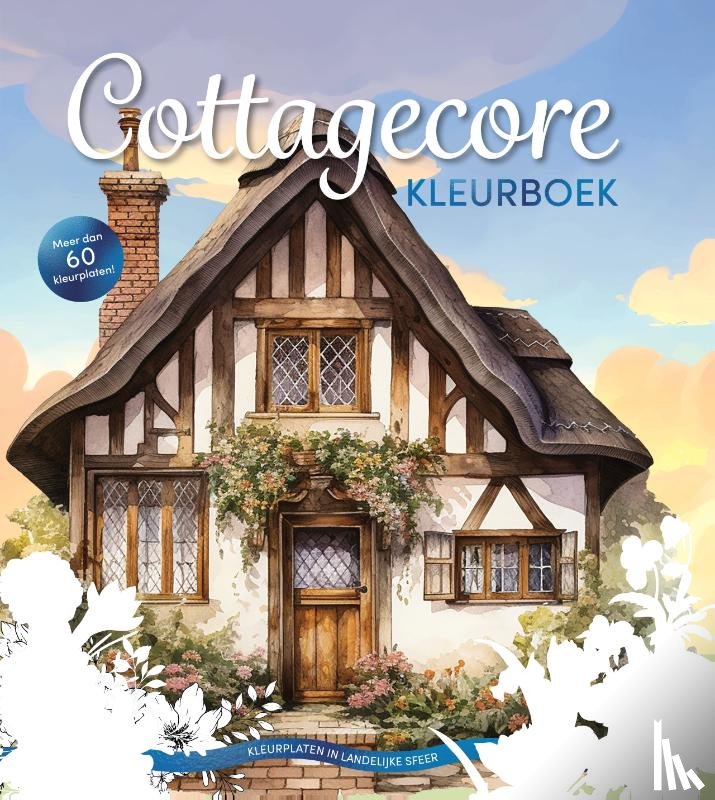 Kushnier, Jennifer - Cottagecore kleurboek