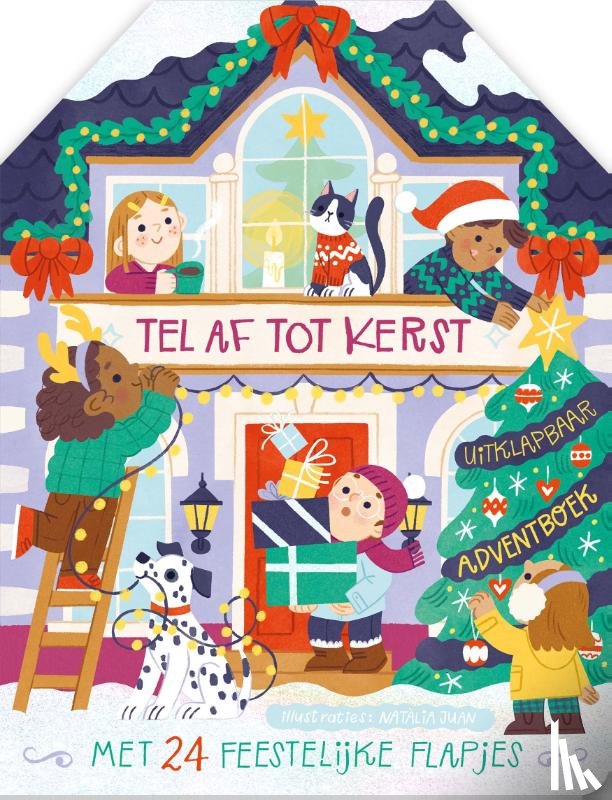 Garnerburt, Laura - Tel af tot kerst - Uitklapbaar adventboek