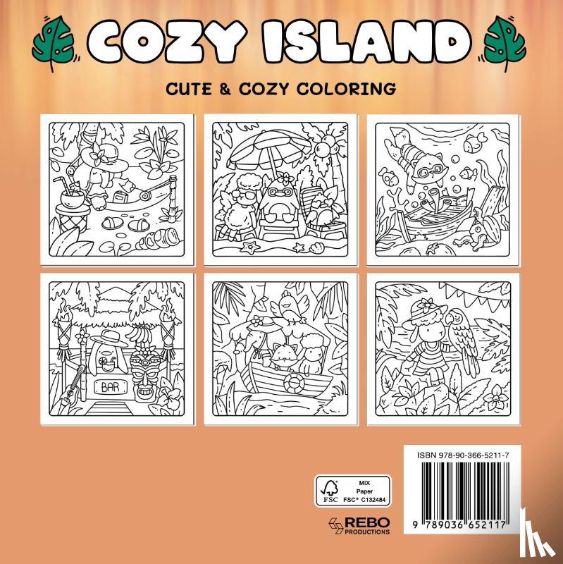  - Cozy island