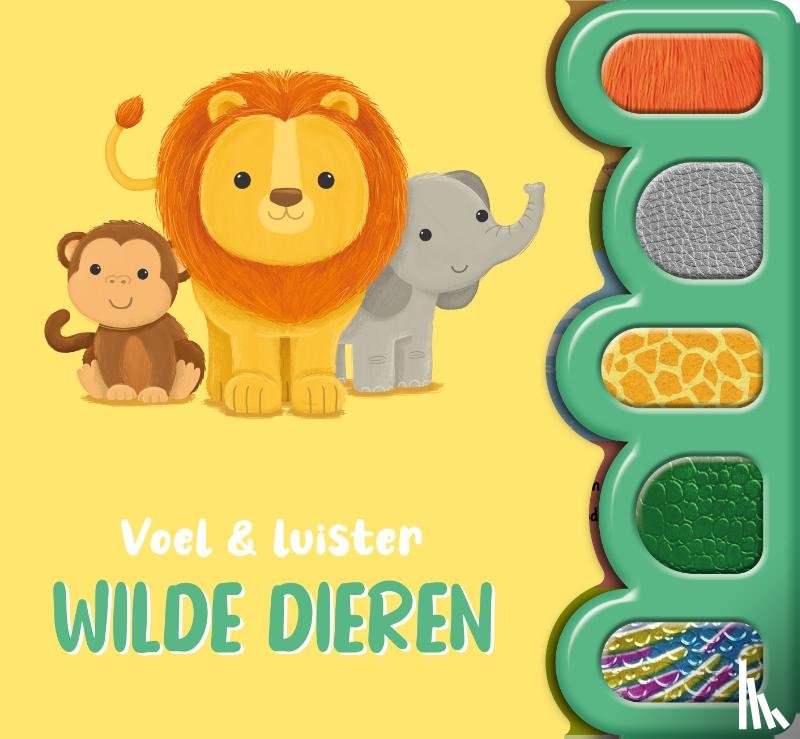 Hemsley, Eleanor, Mowat, Claire - Wilde dieren - Voel & luister