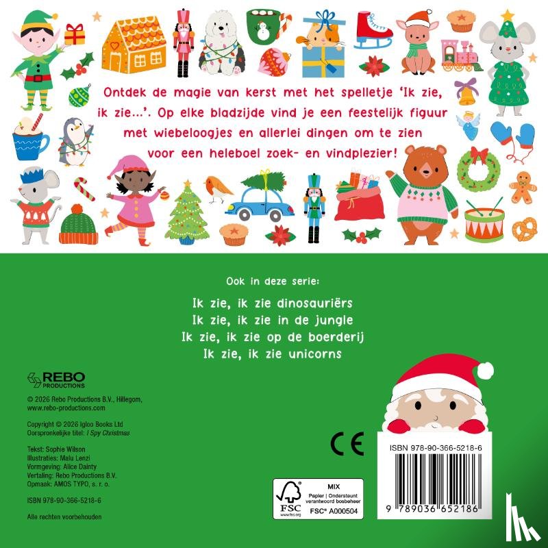 Wilson, Sophie - Ik zie, ik zie kerstmis