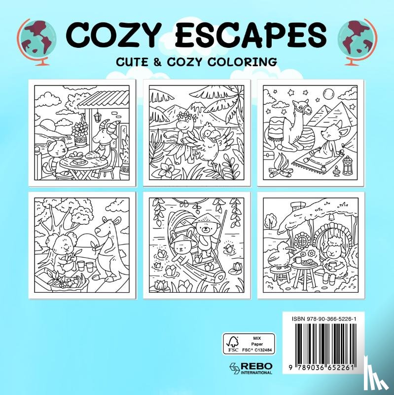  - Cozy Escapes