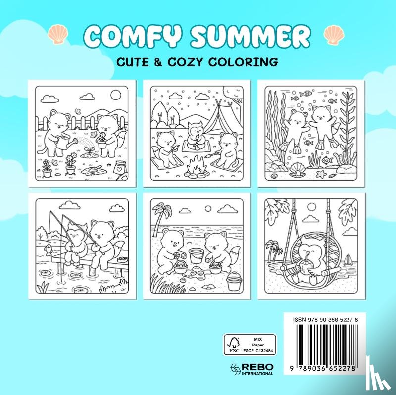  - Comfy Summer
