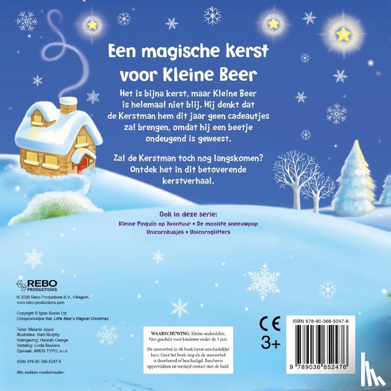 Joyce, Melanie - Een magische kerst voor Kleine Beer