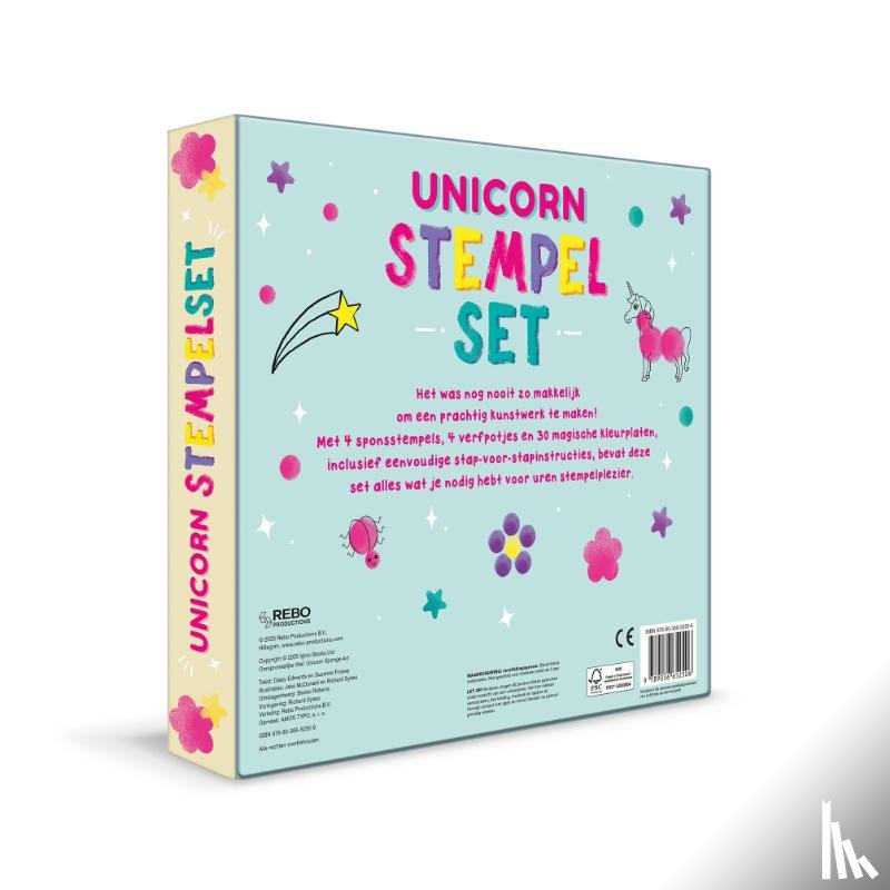 Edwards, Daisy, Fossey, Suzanne - Unicorn stempelset