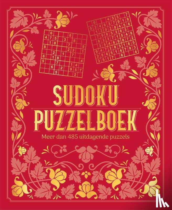  - Sudoku puzzelboek rood (volume 2)