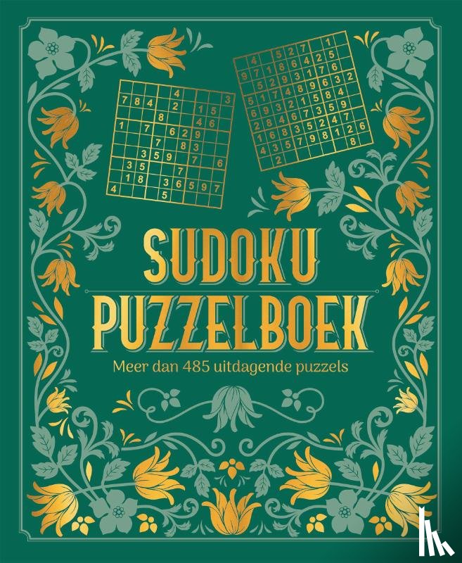 Hemsley, Eleanor - Sudoku puzzelboek groen (volume 1)