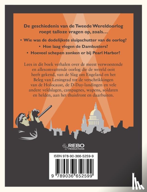 Ferguson, Norman - De Tweede Wereldoorlog: feiten & verhalen