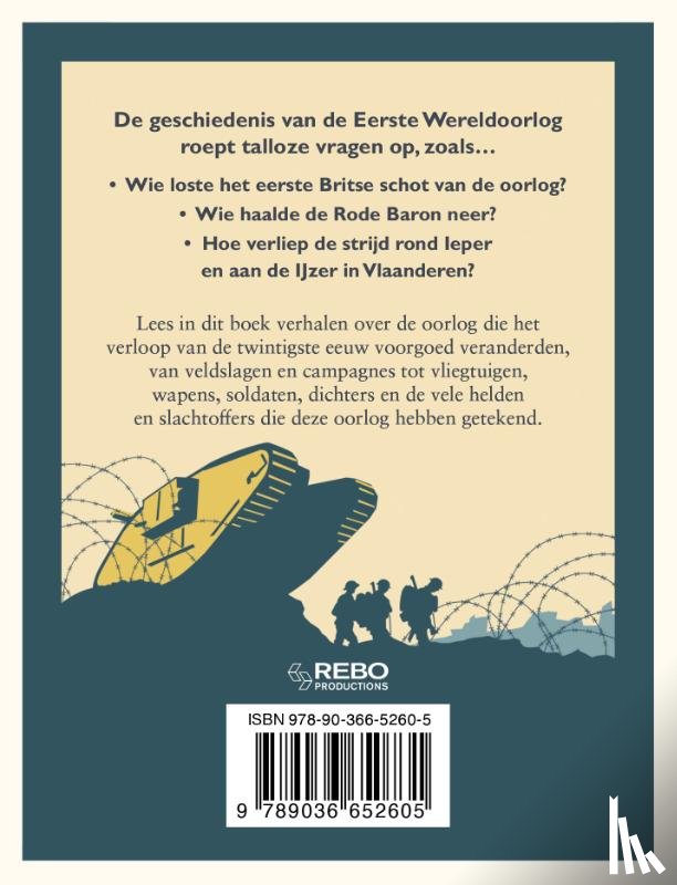 Ferguson, Norman - De Eerste Wereldoorlog: feiten & verhalen