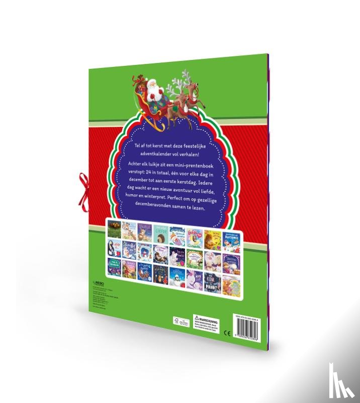 Richards, Caroline - De mooiste verhalen adventkalender