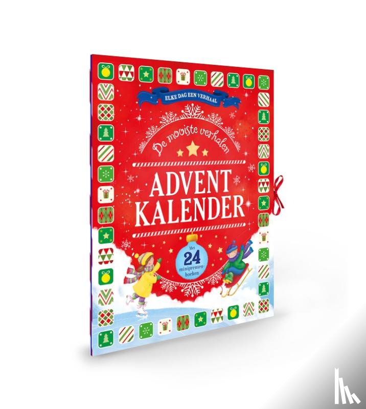 Richards, Caroline - De mooiste verhalen adventkalender
