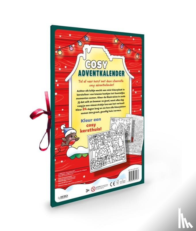  - Cosy Colouring Adventkalender