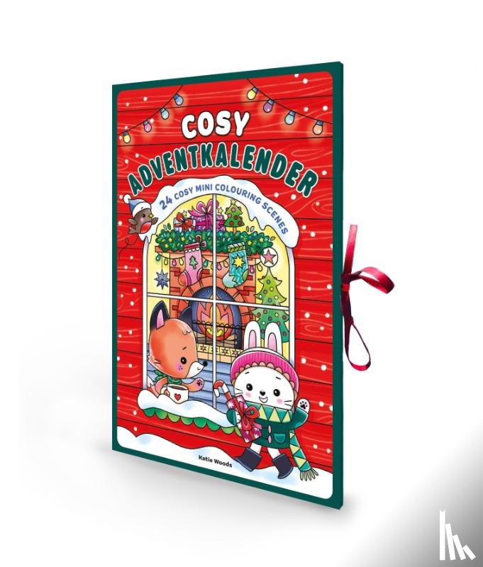  - Cosy Colouring Adventkalender