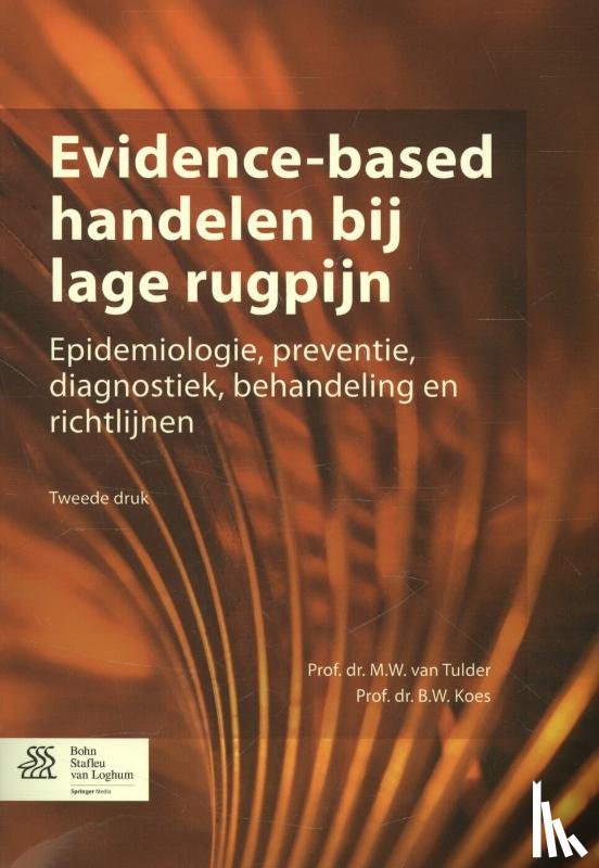 Tulder, M.W. van, Koes, B.W. - Evidence-based handelen bij lage rugpijn