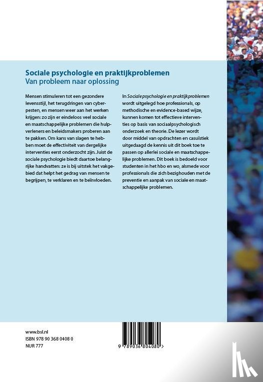 Buunk, Abraham P., Dijkstra, Pieternel - Sociale psychologie en praktijkproblemen
